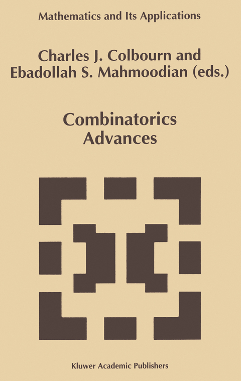 Combinatorics Advances - 