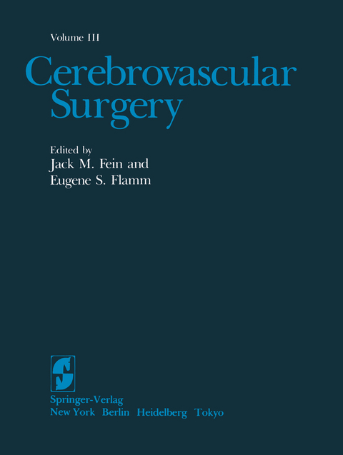 Cerebrovascular Surgery - 