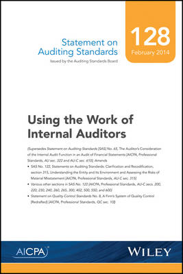 Statement on Auditing Standards, Number 128 -  Aicpa