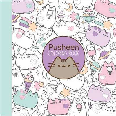 Pusheen Coloring Book - Claire Belton