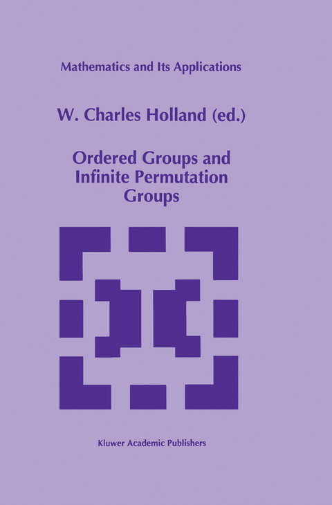 Ordered Groups and Infinite Permutation Groups - 