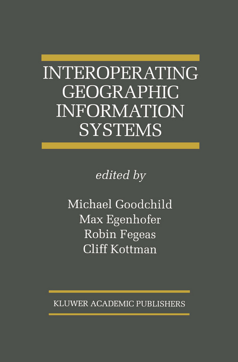 Interoperating Geographic Information Systems - 