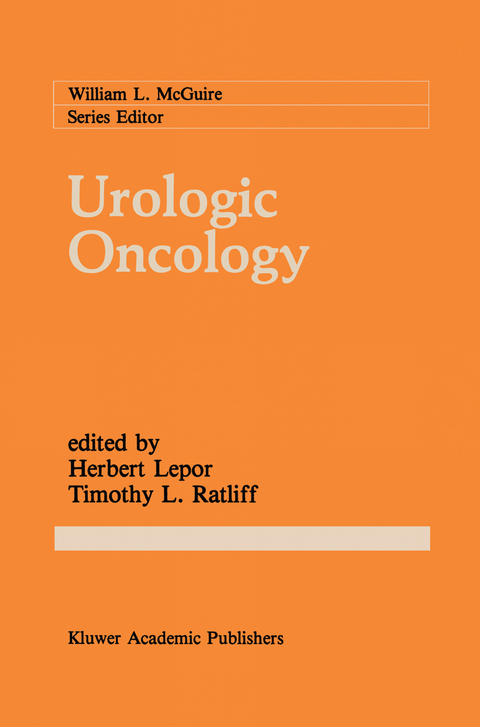 Urologic Oncology - 