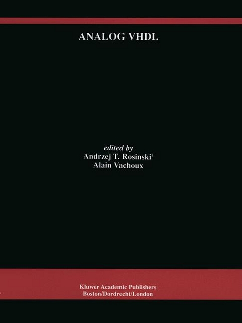 Analog VHDL - 