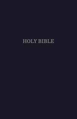 KJV Holy Bible: Gift and Award, Blue Leather-Look, Red Letter, Comfort Print: King James Version -  Zondervan