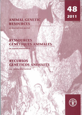 Animal Genetic Resources 2011, No. 48 - B. Scherf