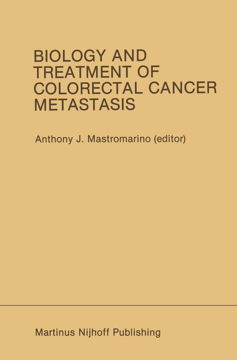 Biology and Treatment of Colorectal Cancer Metastasis - 