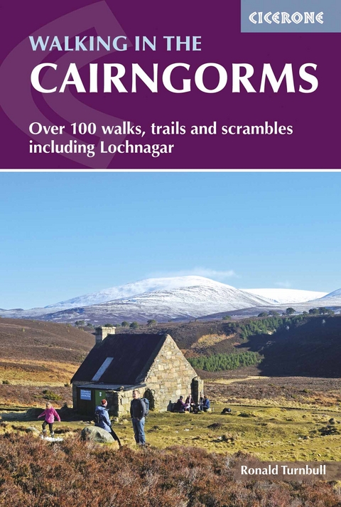 Walking in the Cairngorms - Ronald Turnbull