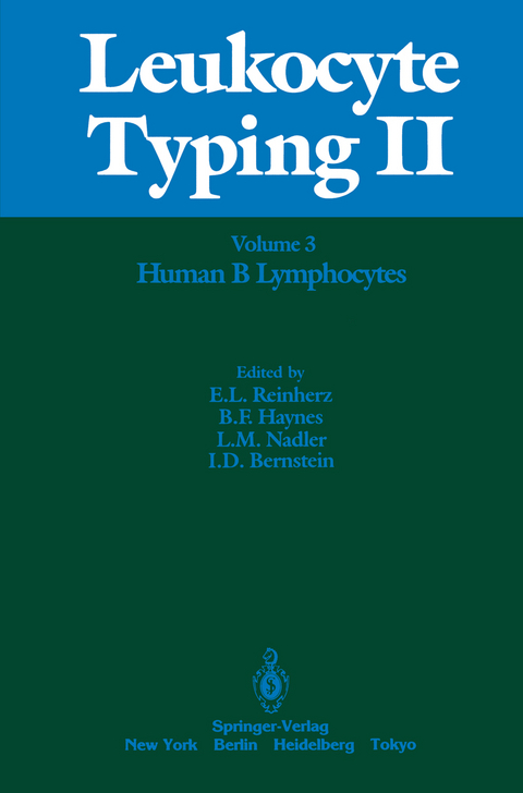 Leukocyte Typing II - 