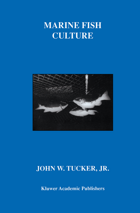 Marine Fish Culture - John W. Tucker Jr.