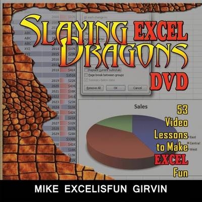 Slaying Excel Dragons Dvd - Mike Girvin