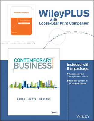 Contemporary Business - Louis E. Boone, David L. Kurtz