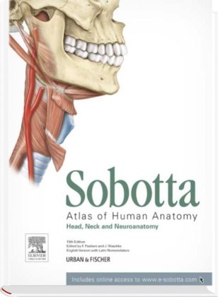 Sobotta Atlas of Human Anatomy, Vol. 3, 15th ed., English/Latin - Friedrich Paulsen, Jens Waschke