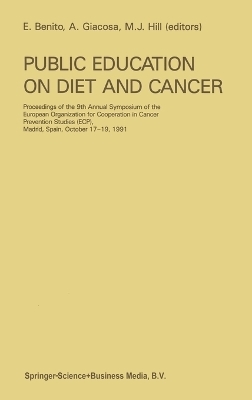 Public Education on Diet and Cancer - 