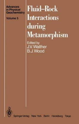 Fluid-rock Interactions During Metamorphism - 