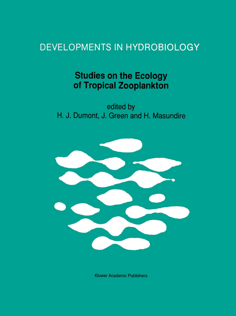 Studies on the Ecology of Tropical Zooplankton - 