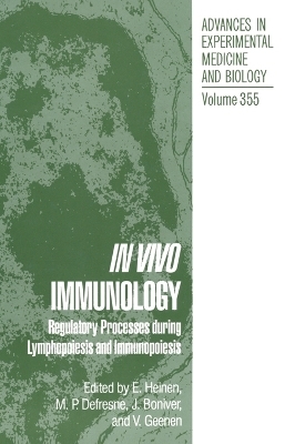 In Vivo Immunology - 