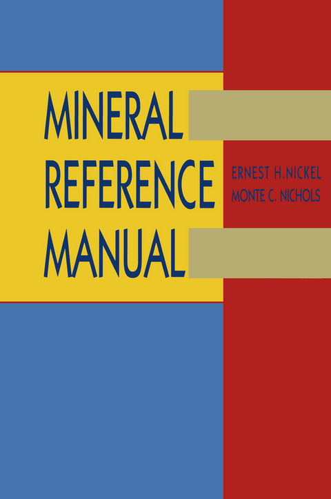 Mineral Reference Manual -  Nickel,  Nichols