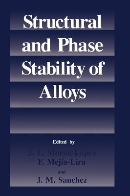 Structural and Phase Stability of Alloys - 