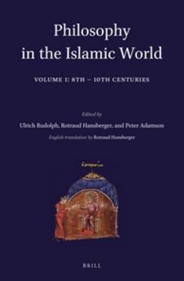 Philosophy in the Islamic World - 