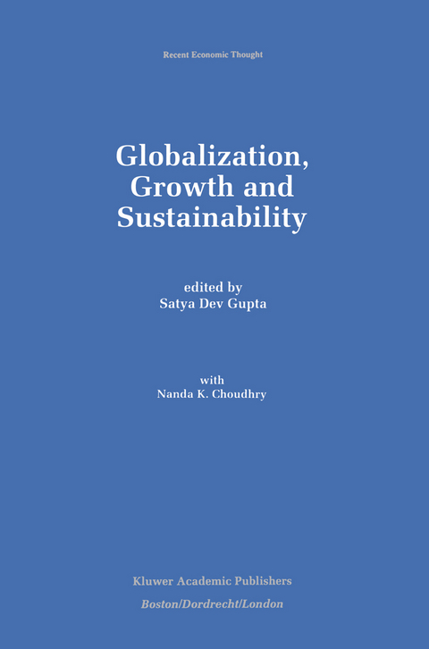 Globalization, Growth and Sustainability - 