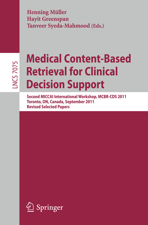 Medical Content-Based Retrieval for Clinical Decision Support - 