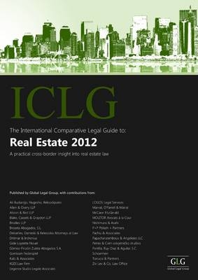 The International Comparative Legal Guide to: Real Estate - 