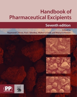 Handbook of Pharmaceutical Excipients - 