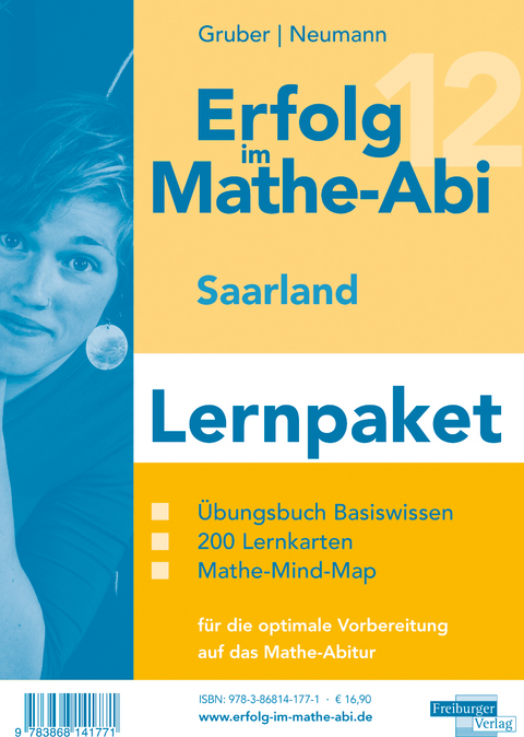 Erfolg im Mathe-Abi 2012 Saarland Lernpaket - Helmut Gruber, Robert Neumann