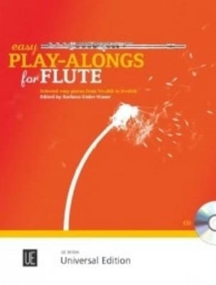 Easy Play-Alongs for Flute - 