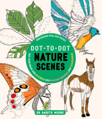 Dot-to-Dot Nature Scenes -  Any Puzzle Media Ltd