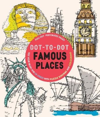 Dot-to-Dot Famous Places -  Any Puzzle Media Ltd