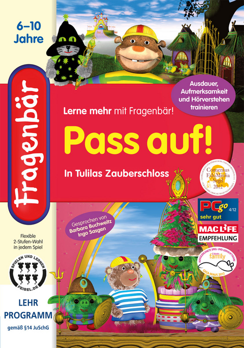 Fragenbär - Pass auf! - Vera Lohmann