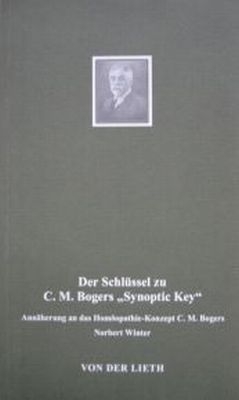 Der Schlüssel zu C. M. Bogers Synoptic Key - Norbert Winter