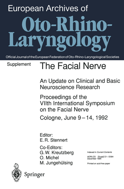 The Facial Nerve - 