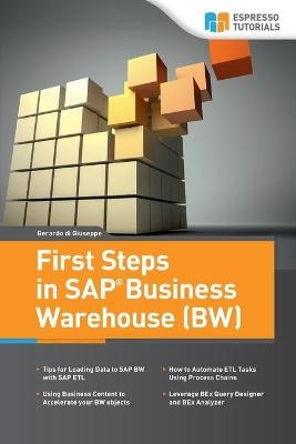 First Steps in SAP Business Warehouse (Bw) - Gerardo Di Giuseppe