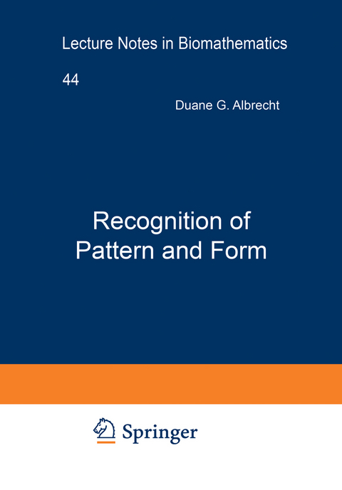 Recognition of Pattern and Form - 