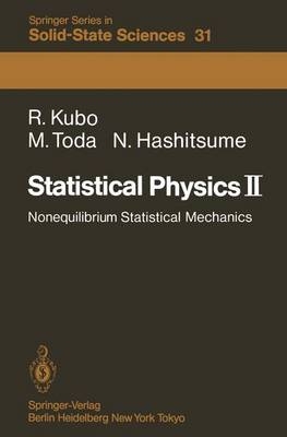 Statistical Physics II - R. Kubo, M. Toda, N. Hashitsume