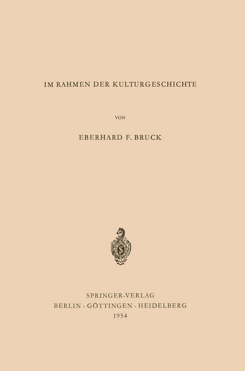 Über Römisches Recht im Rahmen der Kulturgeschichte - Eberhard F. Bruck