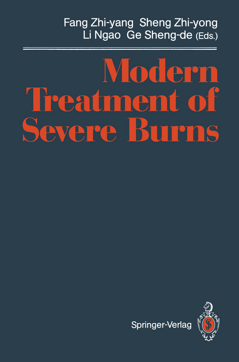 Modern Treatment of Severe Burns - 