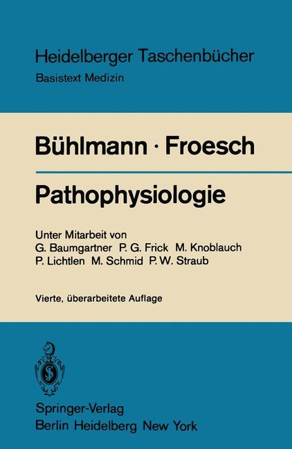 Pathophysiologie - 