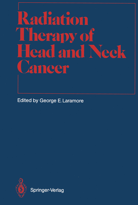 Radiation Therapy of Head and Neck Cancer - 