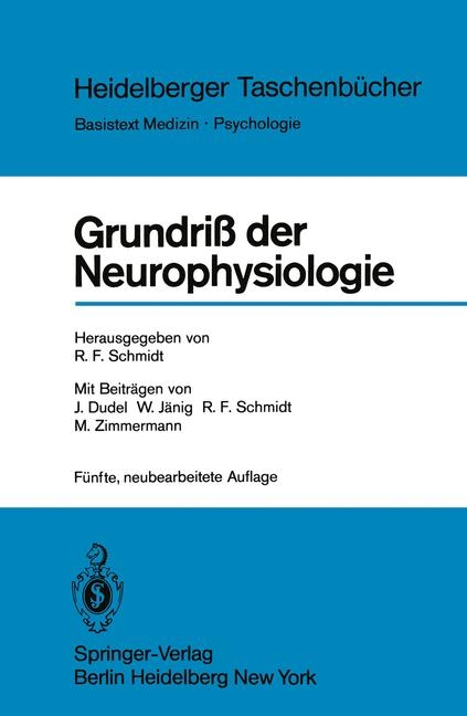 Grundriß der Neurophysiologie - 