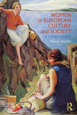 Women in European Culture and Society - 