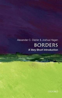 Borders - Alexander C. Diener, Joshua Hagen