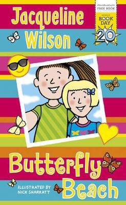 Butterfly Beach - Jacqueline Wilson