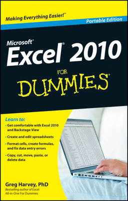 Excel 2010 for Dummies - Greg Harvey