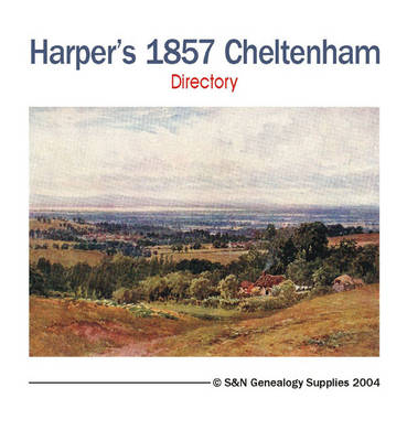 Harpers 1857 Cheltenham Directory