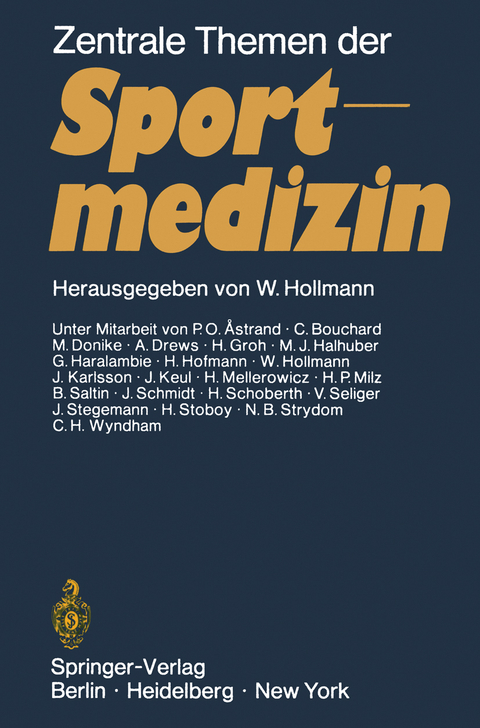 Zentrale Themen der Sportmedizin - 