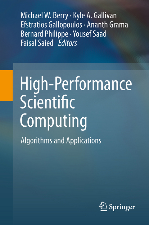 High-Performance Scientific Computing - 